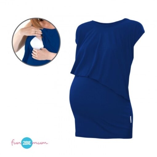 Camiseta-embarazo-lactancia-lucia-royal-blue-fun2bemum-monetes1
