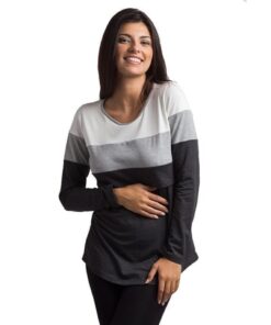 Camiseta de embarazo y lactancia modelo Nana,Árbol de Amor