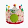 Corona de cumpleaños de tela reversible - varios modelos -