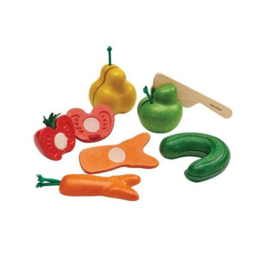Surtido de frutas y verduras imperfectas