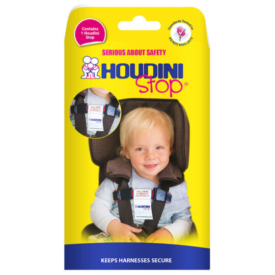 Houdini Stop - Sujeta arnés para la silla del coche