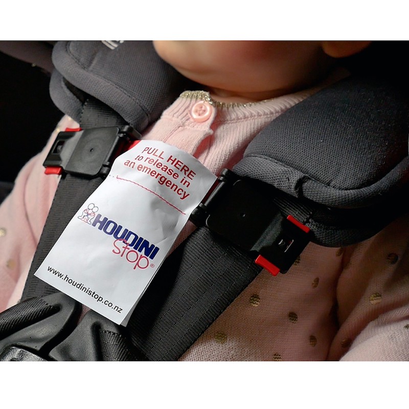 once Ambigüedad en cualquier sitio Houdini Stop - Sujeta arnés para la silla del coche - Nordic Baby