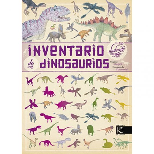 Inventario ilustrado de dinosaurios