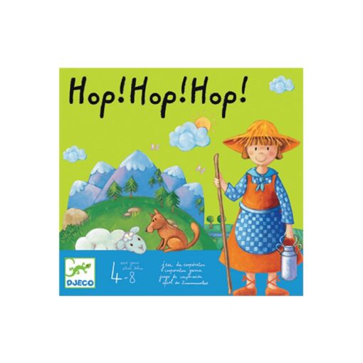 Juego Hop Hop Hop djeco