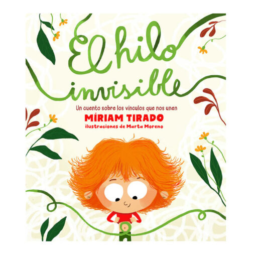 Libro el hilo invisible Miriam Tirado