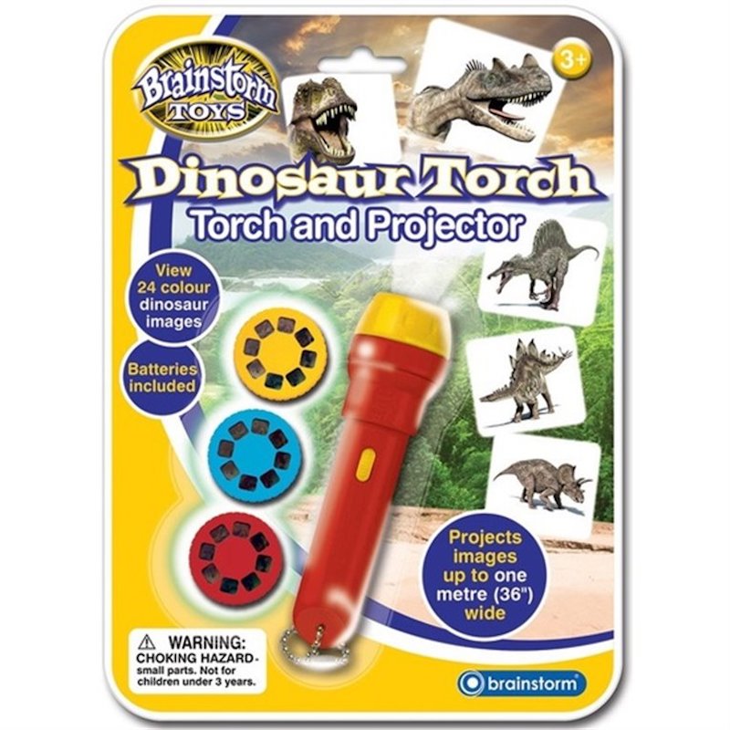 Linterna dinosaurios Brainstorm Toys
