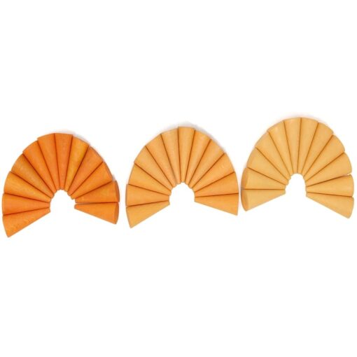 Mandala conos naranja - Grapat