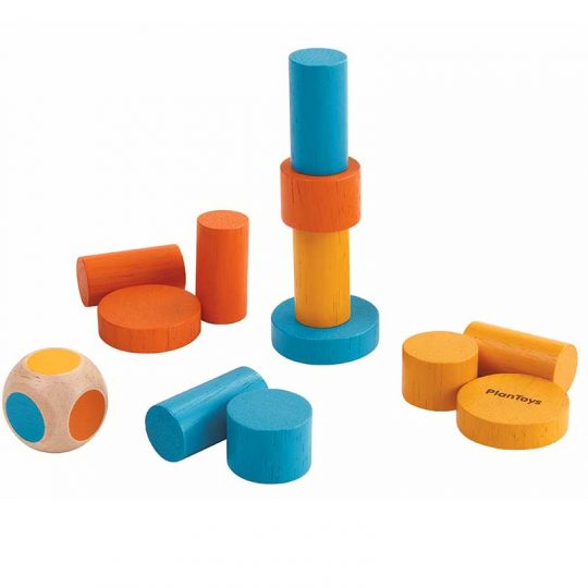 Mini Juego - Apilar columnas - Plan Toys