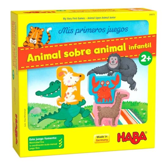 Mis primeros juegos: Animal sobre animal infantil