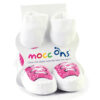 Mocc Ons cordones rosa - Nordicbaby - Monetes