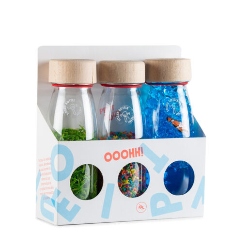 Pack 3 botellas sensoriales - Eco -