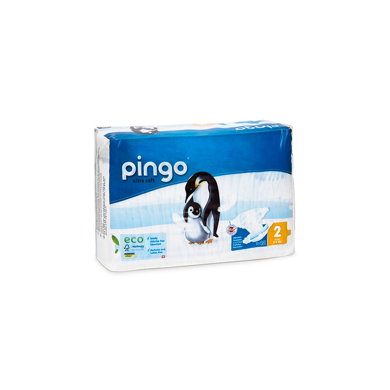 Pingo Pañales Talla 3 Midi (4-9 kg) - Caja de 44 Pañales : : Bebé