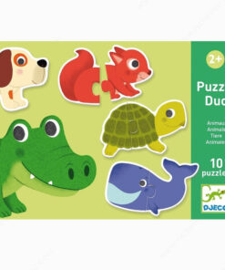 Puzzle Duo Animales Djeco