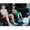 Reposapies universal para coche Knee Guard Kids 3