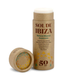 Stick protector solar mineral Sol de Ibiza