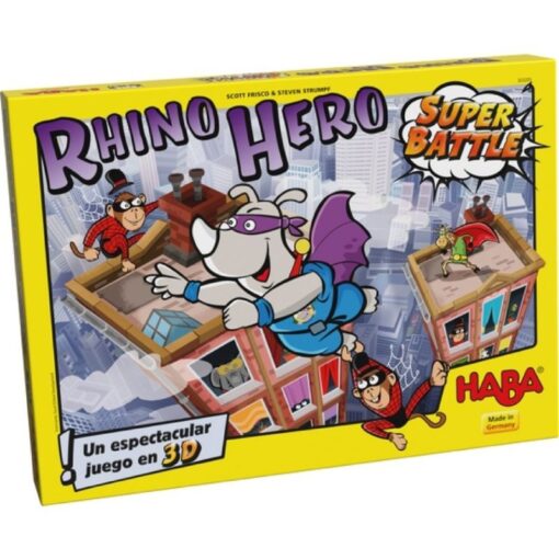 super rhino super battle haba