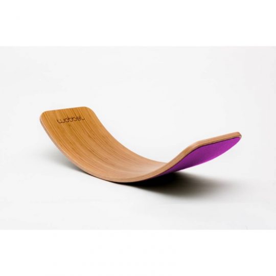 Tabla curva bambú Wobbel Board - varios modelos -