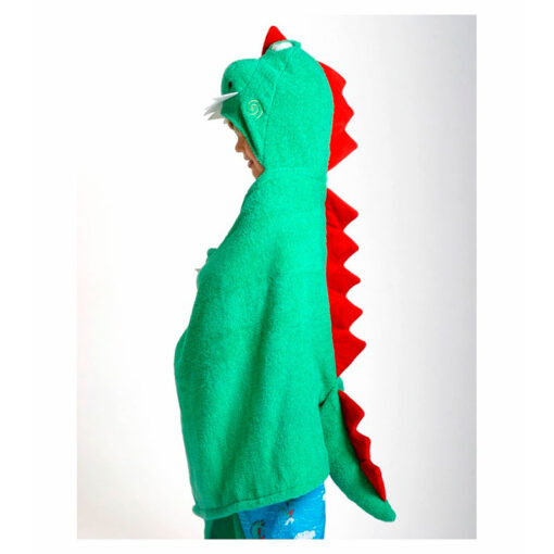 Toalla-Disfraz Niño/a - Devin el Dinosaurio -