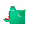Toalla-Disfraz Niño/a - Devin el Dinosaurio -