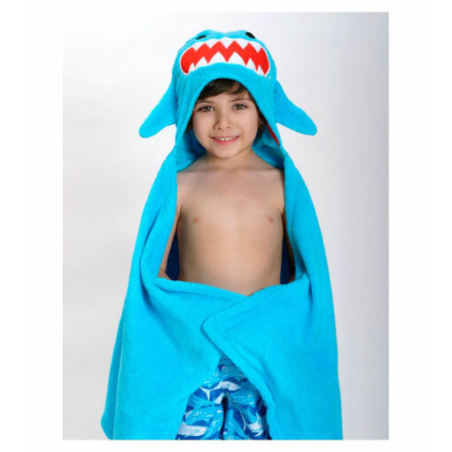 Toalla-Disfraz Niño/a - Shermann El Tiburón -