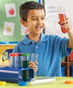 Tubos de ensayo jumbo, Learning Resources