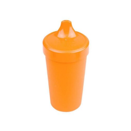 Vaso antiderrame naranja Eco Replay - Monetes