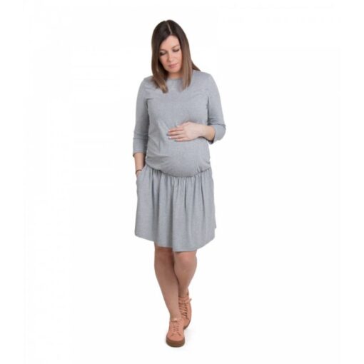 Vestido de embarazo y lactancia - Amelia -