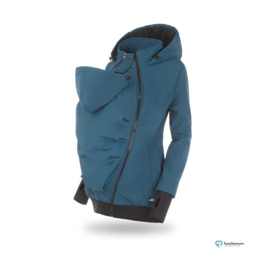 Abrigo de porteo y embarazo 3 en 1. Everest Softshell - varios colores -