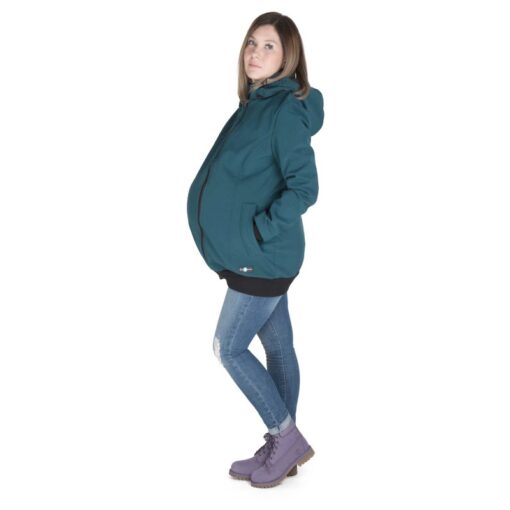 Abrigo de porteo y embarazo 3 en 1. Everest Softshell - varios colores -