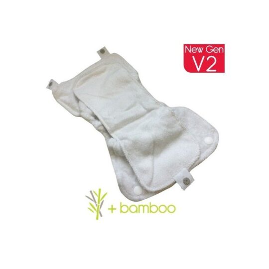 Absorbente para pañal de tela Pop-In - Bambú GenV2 -