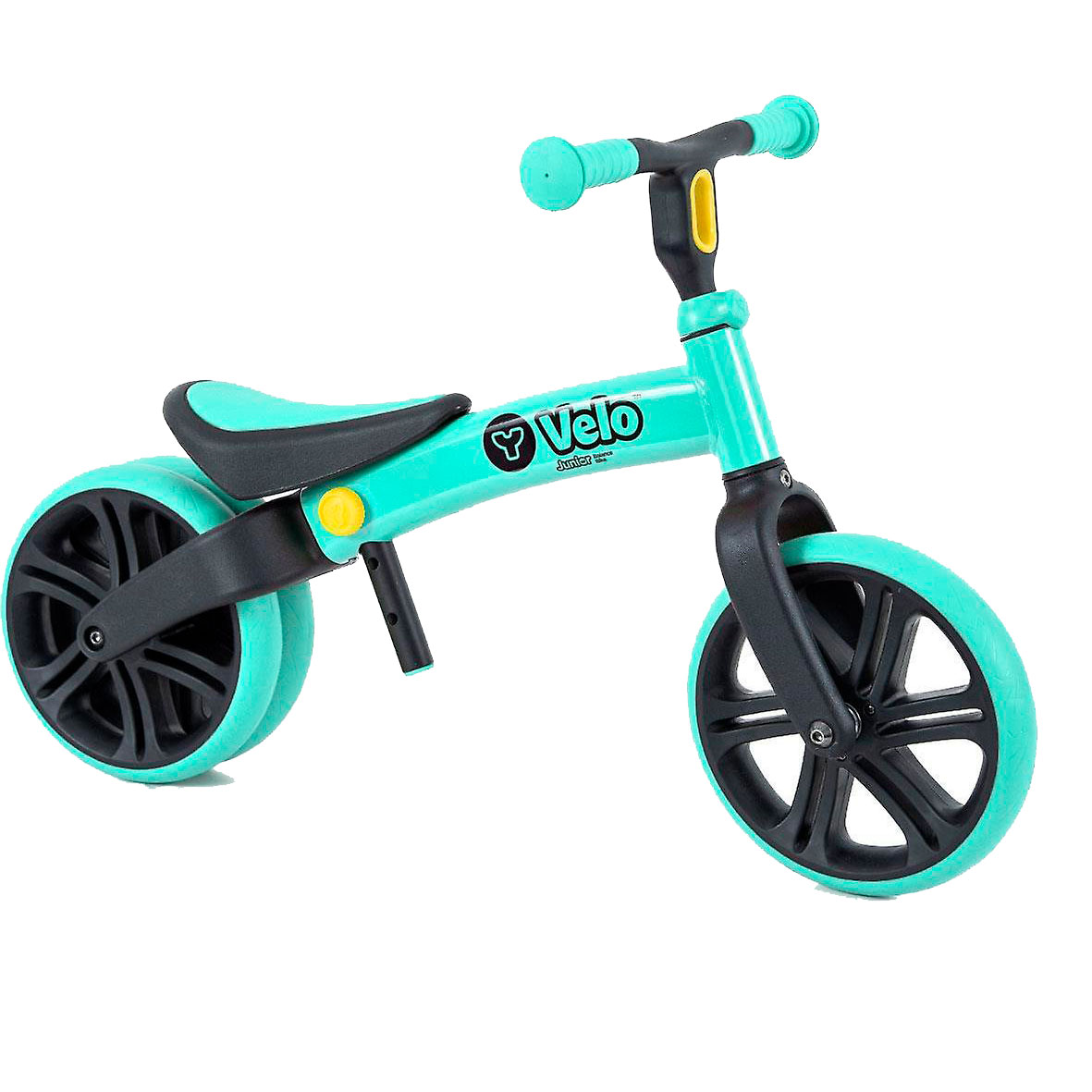 Bicicleta Equilibrio para Niños 2+ Años Balance Bike YOLEO Bicicleta sin Pedales Azul Sillín Regulable 32-41cm 