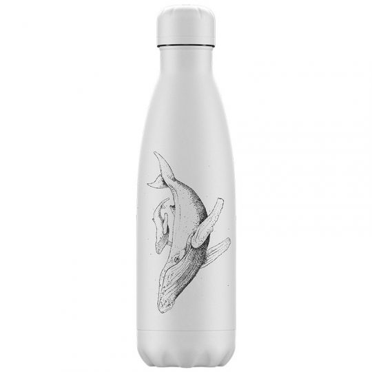 Botella Isotérmica Edición Sea Life - Whale 500 ml