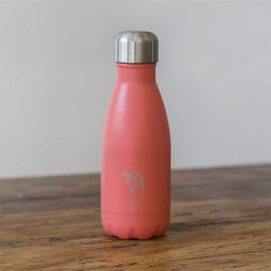 Botella Isotérmica Edición Pastel - Coral 260 ml -