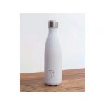 Botella Isotérmica Edición Matte - Blanco 500 ml -