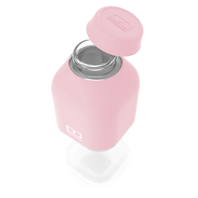 MB Positive S Rosa - Botella agua niños - Pequeña botella reutilizable sin  bpa