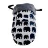 Cobertor multiuso BundleBean Elefantes
