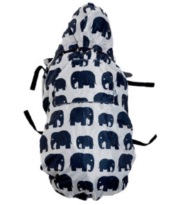 Cobertor multiuso BundleBean Elefantes