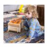 Caja de permanencia Montessori evolutiva Fizz