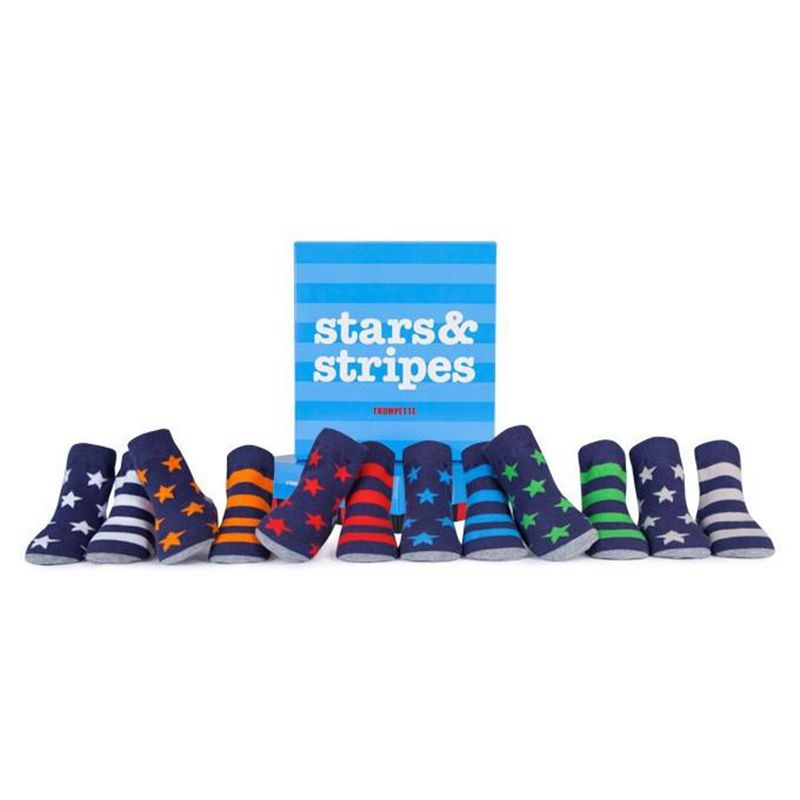 Calcetines Stars&Stripes - pack de 6 -