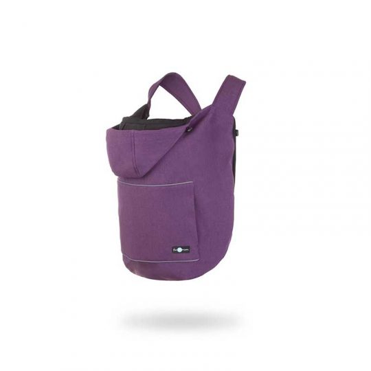 Cobertor de porteo Softshell 3 en 1 - Purple -
