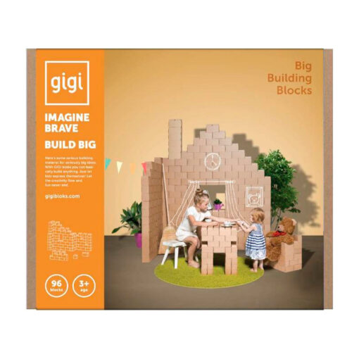 Gigi Bloks - Bloques de construcción 96 piezas XL