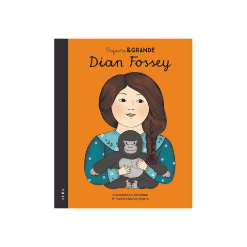 Pequeña y grande: Dian Fossey