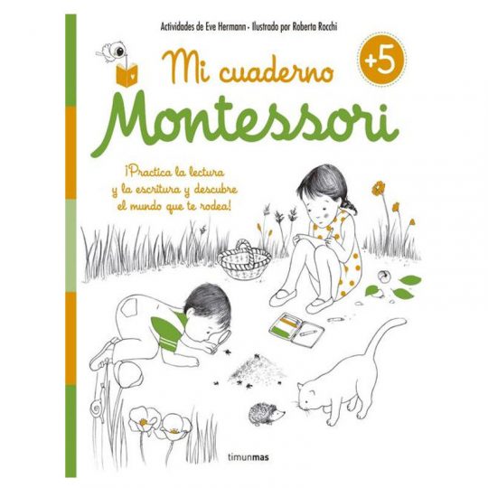 Mi cuaderno Montessori +5