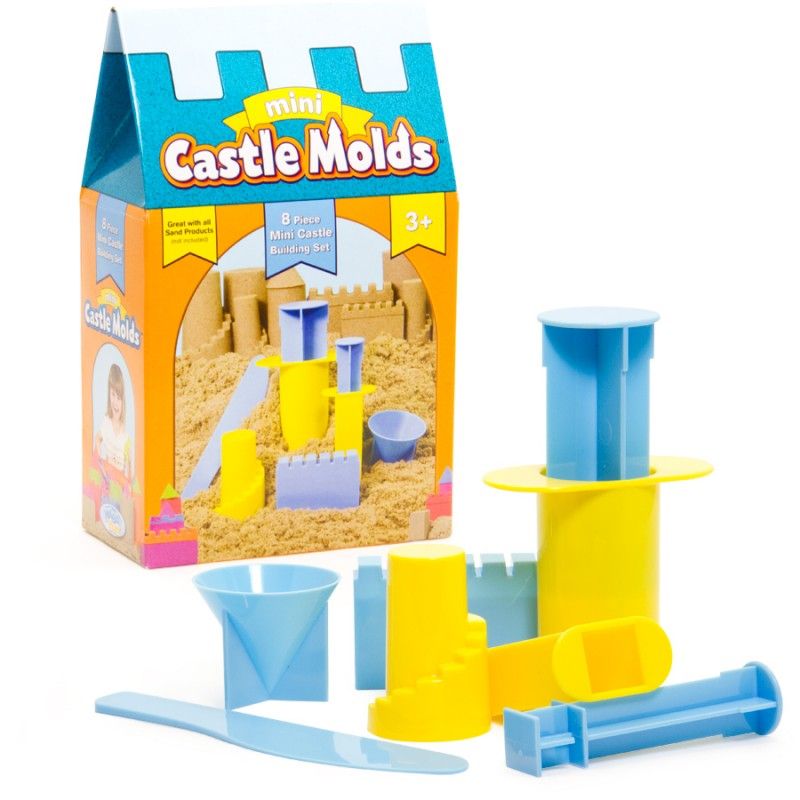 Mini Moldes Castillo