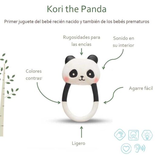 Kori el Panda Lanco