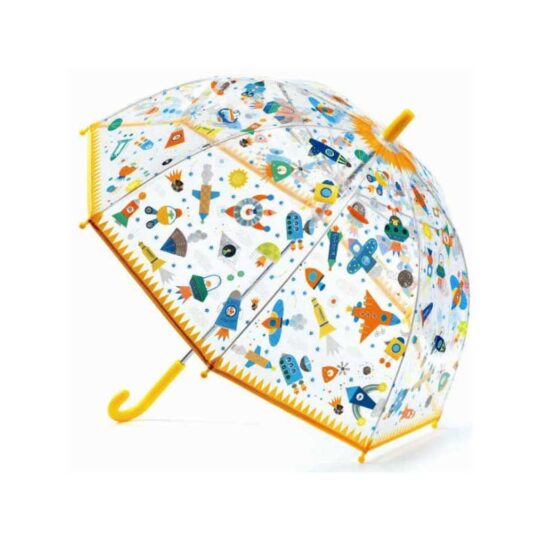 Paraguas Infantil Espacio