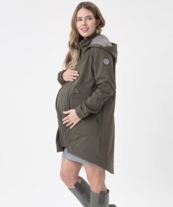 abrigo embarazo y porteo