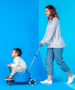 Patinete correpasillos infantil evolutivo YGlider Luna 5 en 1 (10 meses a 10 años)