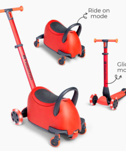 Patinete correpasillos infantil evolutivo YGlider Luna 5 en 1 (10 meses a 10 años)