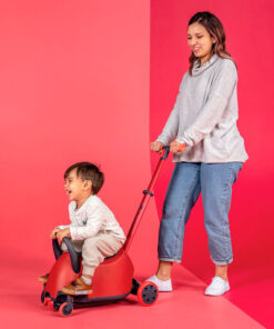 Patinete correpasillos infantil evolutivo YGlider Luna 5 en 1 (10 meses a 10 años)